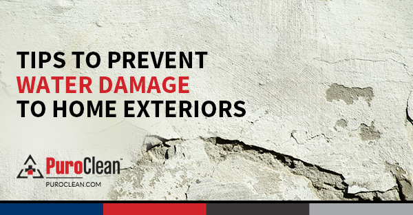 Tips to Prevent Water Damage to Home Exteriors