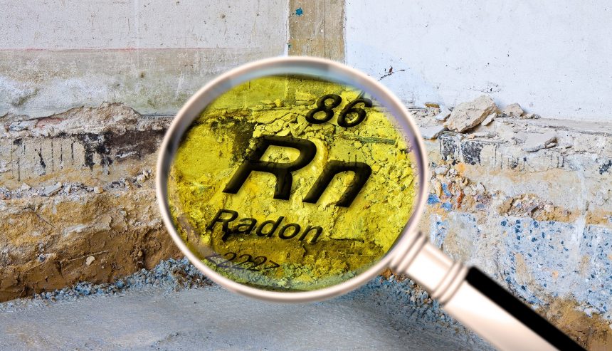 radon test