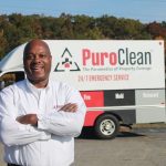 Nigel Belgrave, owner of PuroClean of Natick