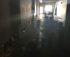 water damage restoration