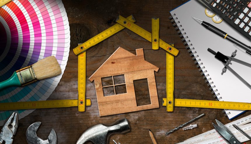 five home maintenance projects