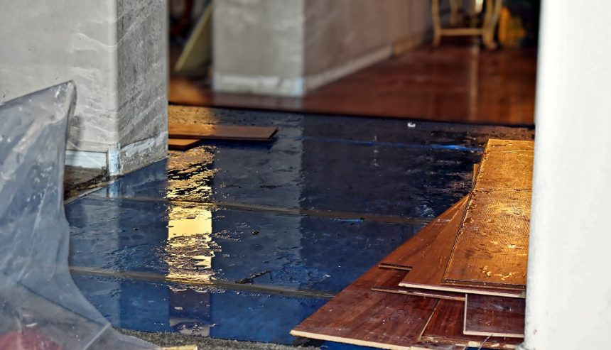 water damage restoration