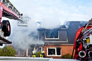 Fire damage restoration