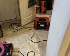 Water Damage Restoration