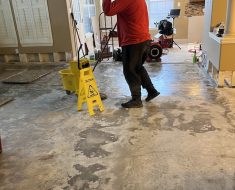 Water Damage Restoration