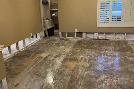 Water Damage in Rockwall