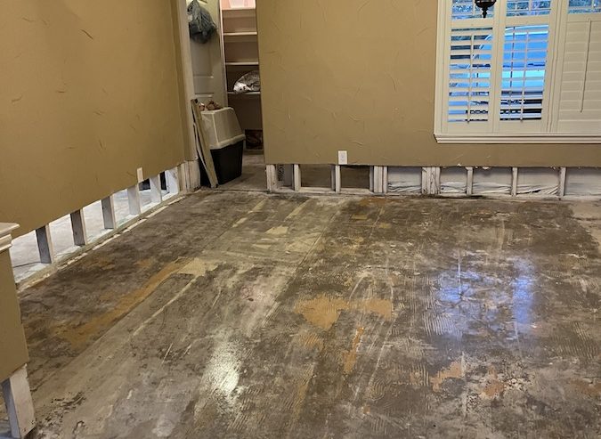 Water Damage in Rockwall