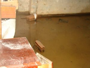 Basement Water Damage