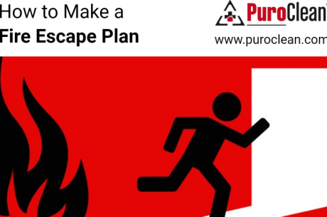 How To Make A Fire Escape Plan - Puroclean Romeoville