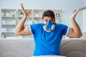 How to remove smells from your home