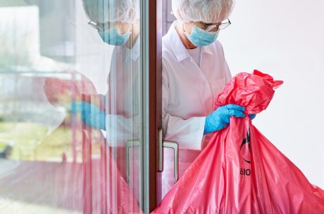 workplace biohazard cleanup