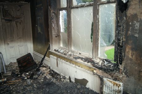 Dangers of Fire Damage Restoration