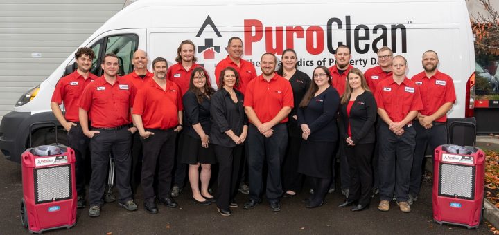 PuroClean of Clackamas team