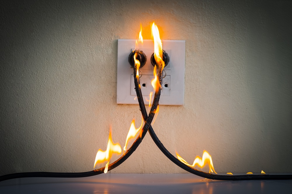 How to Deal with Electric Fire: Tips from PuroClean of San Clemente