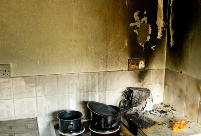 Smoke damage restoration