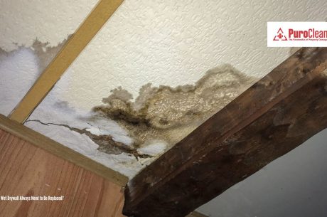 Does Wet Drywall Always Need to Be Replaced?