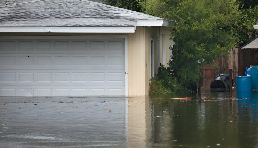 how we restored a flooded garage in lakewood ranch