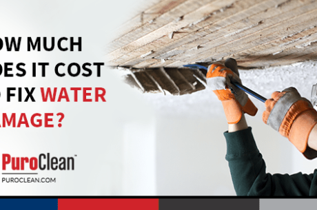 how much does it cost to fix water damage