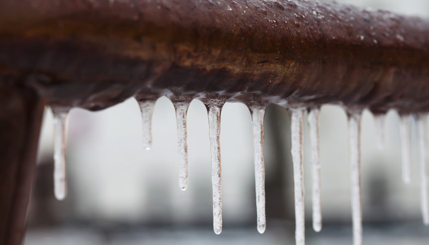 Frozen Pipes? Here’s What You Should Do