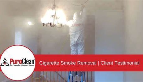 Smoke Odor Removal in King of Prussia