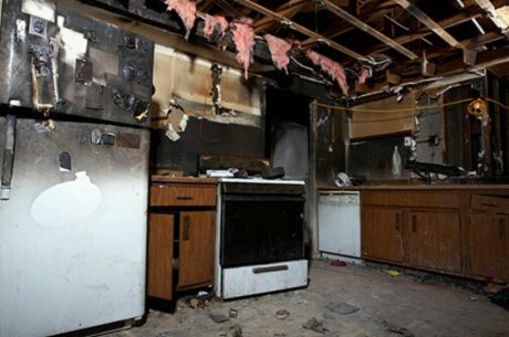 fire damage restoration