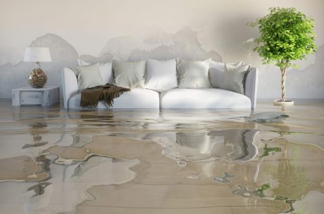 water damage