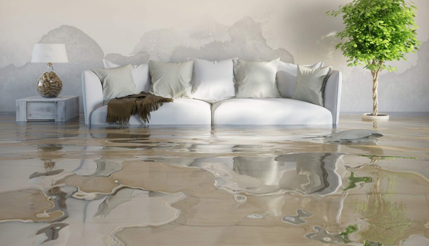 water damage