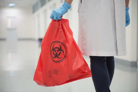 biohazard waste