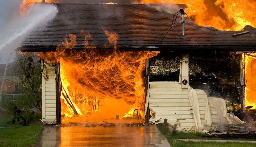 fire damage restoration