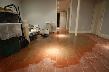 water damage