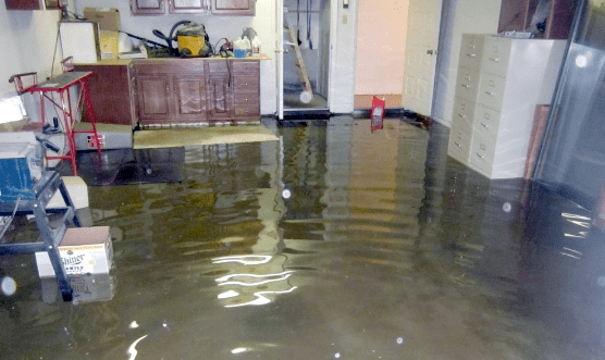 water damage