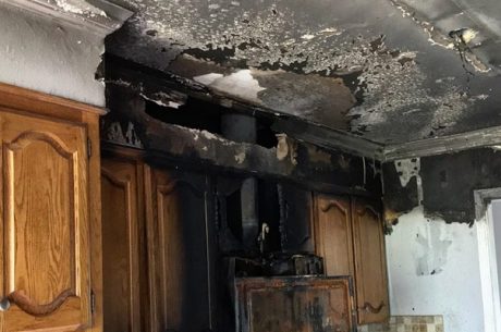 Fire Damage Restoration