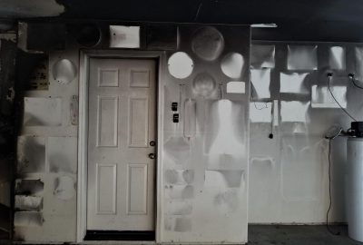 smoke damage