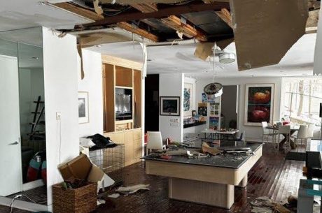 water damage