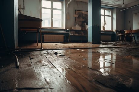 Water damage is harmful!