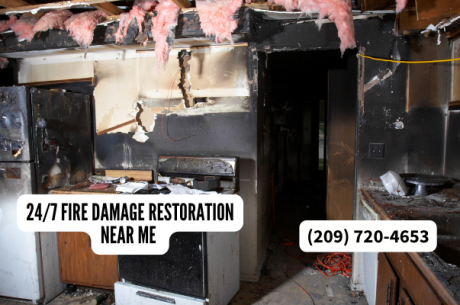 Fire Damage Restoration Near Me