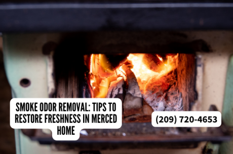 Smoke odor removal