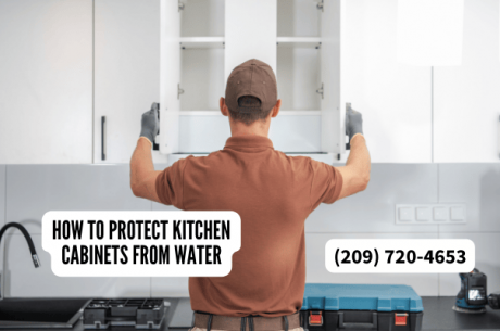 How to Protect Kitchen Cabinets from Water