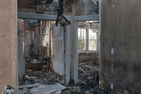 smoke damage restoration