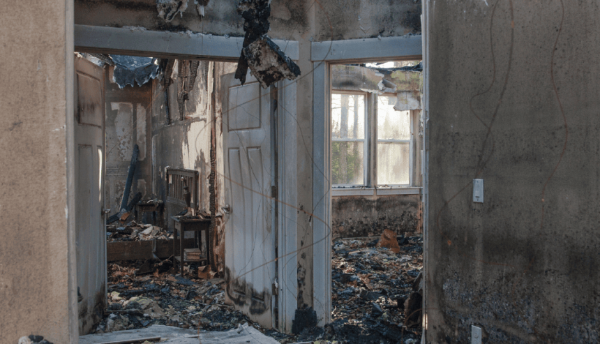 smoke damage restoration