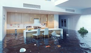 water damage restoration in Lathrop