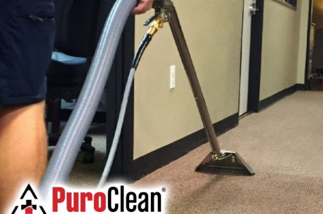 commercial carpet cleaning