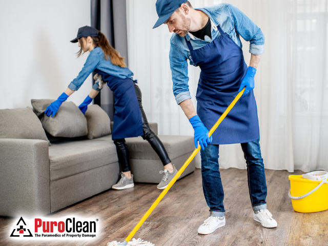 Residential Cleaning Services