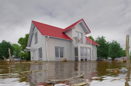 Flood in St. Petersburg