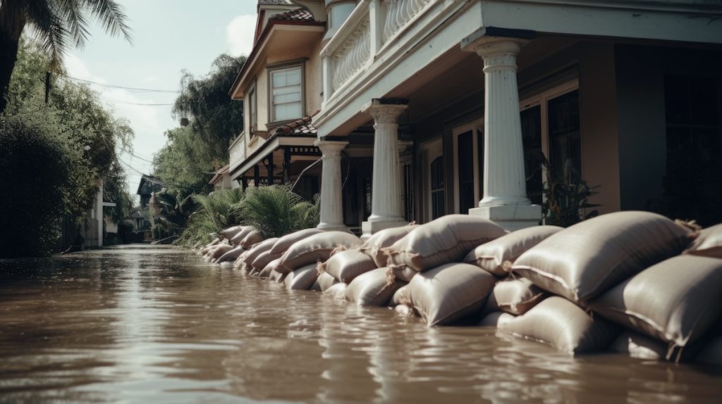 Flood in St. Petersburg