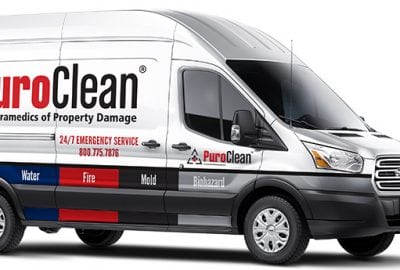 PuroClean Vehicle