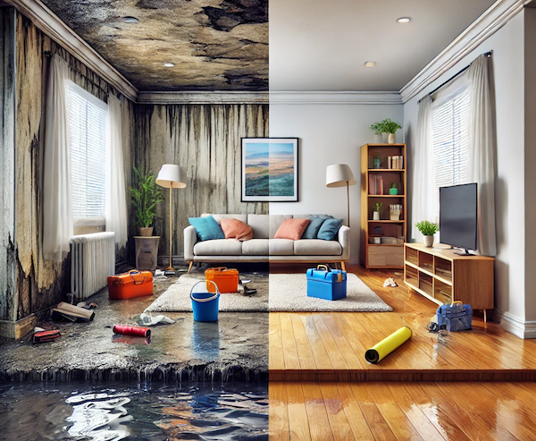 Water Damage Restoration