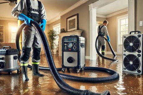 Emergency Water Removal Process