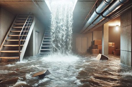 Flooded Basement