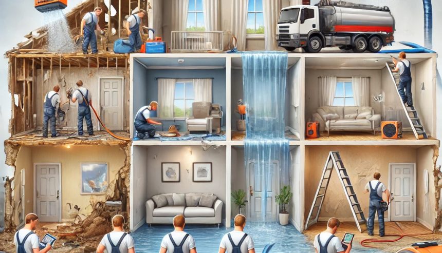 Water Damage Repair